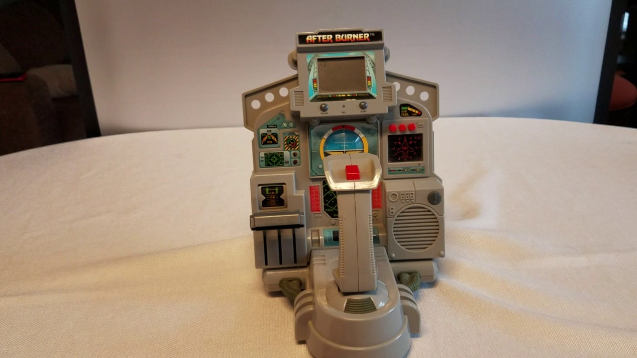 After Burner by Tiger Electronics circa 1989