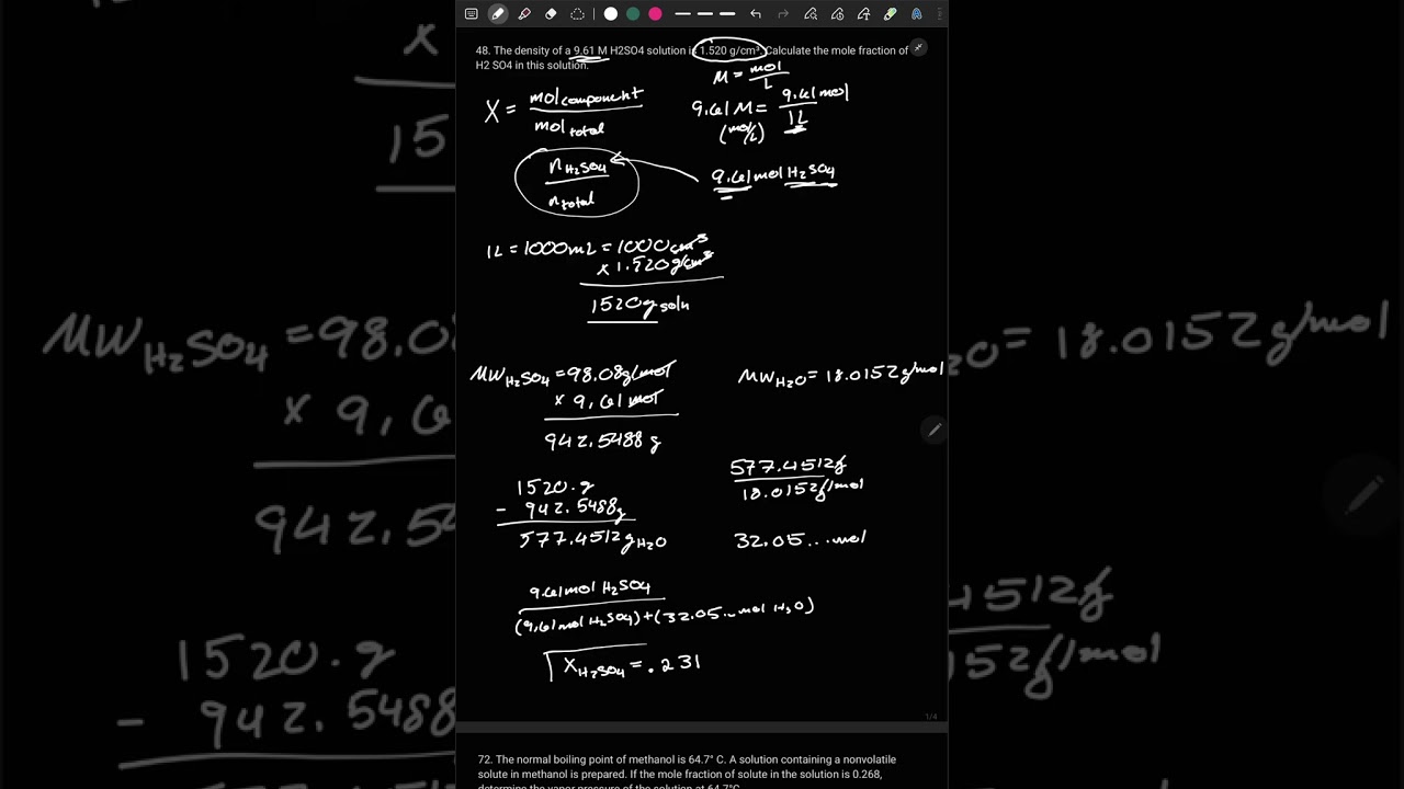 Chem 1412 Test 1 extra credit