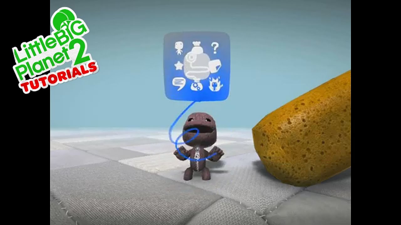 LittleBigPlanet 2 Powerups Tutorial