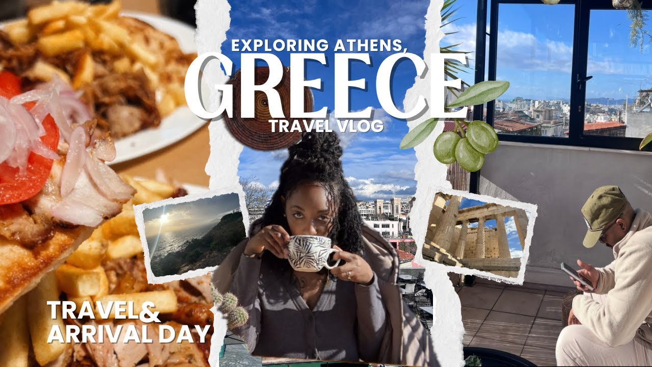 Our Trip to Greece Begins | Travel Day & Arrival