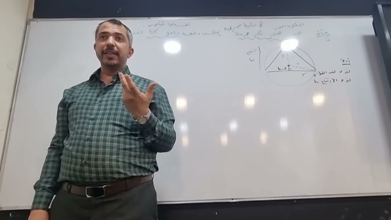 مثال 12 / الفصل الثالث ( مسائل التطبيقات )