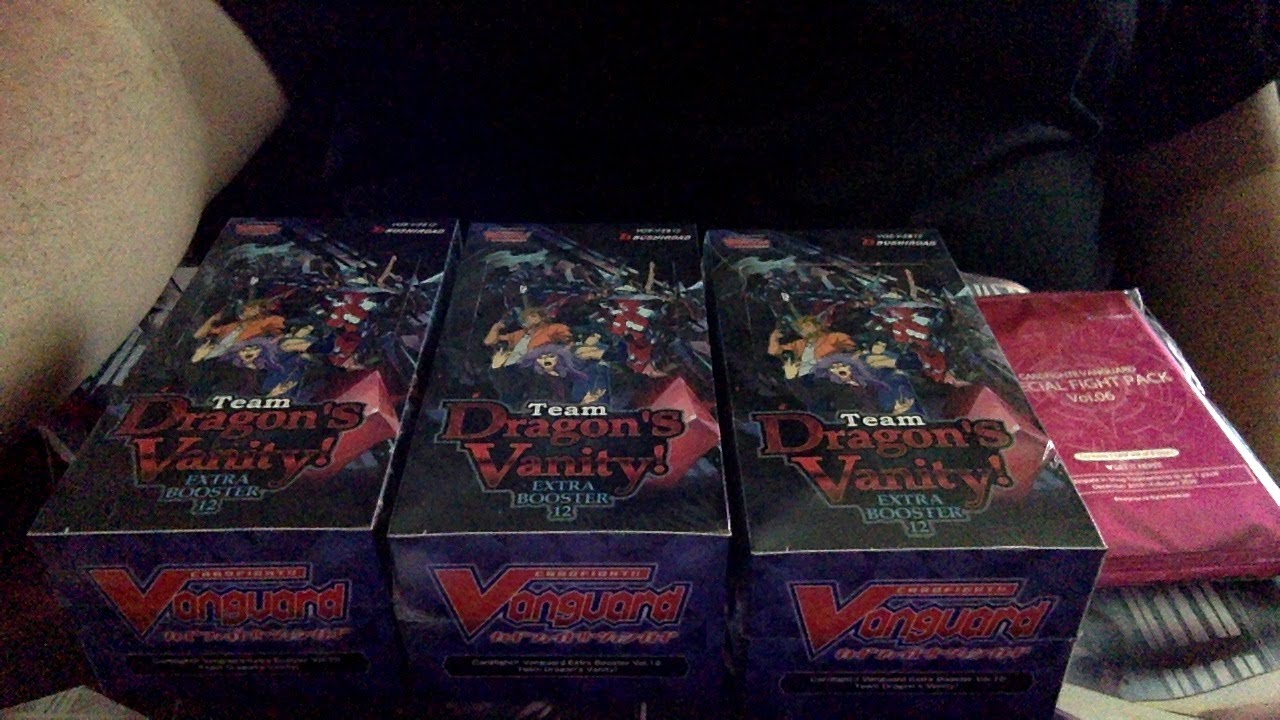 V-EB12 Team Vanity's Dragon 3 Box Opening