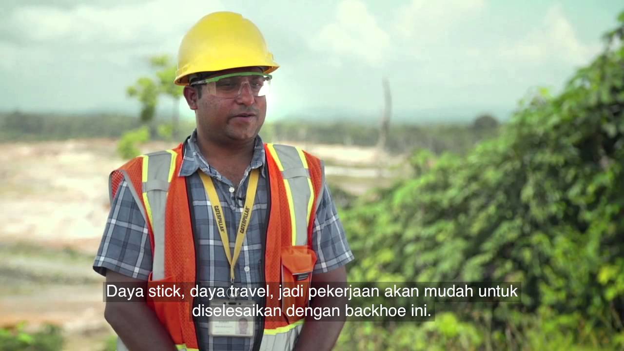 Shovel Tambang Hidraulik 6020B Cat&reg;: Umpan Masuk dari Lapangan