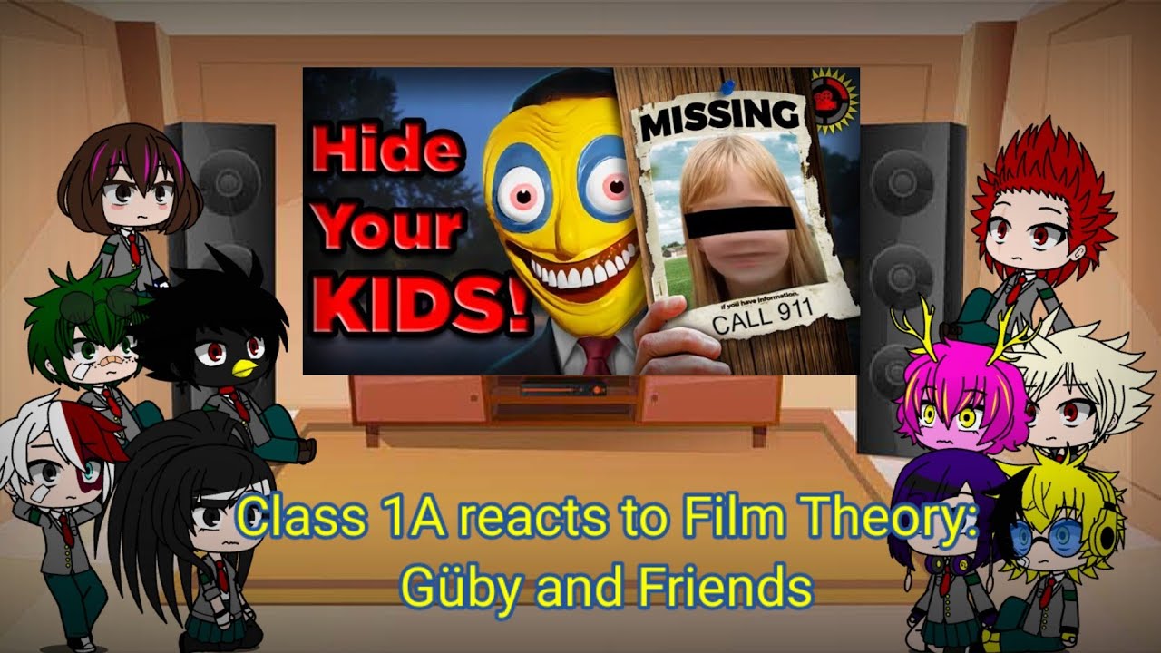 Class 1A reacts to Film Theory: Güby and Friends