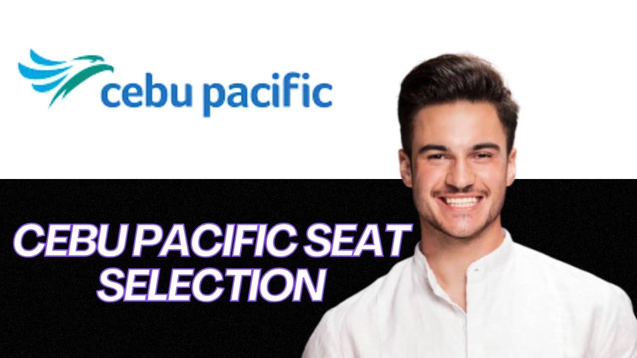 NEW | Cebu Pacific Seat Selection Tutorial (2025) ✈️💺 | How to Choose Your Seat Step-by-Step