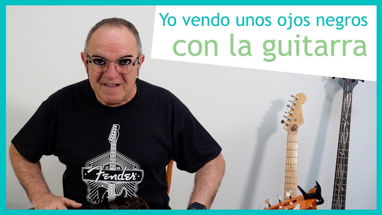 🎸 Aprende la voz 1, 2 y acordes de  