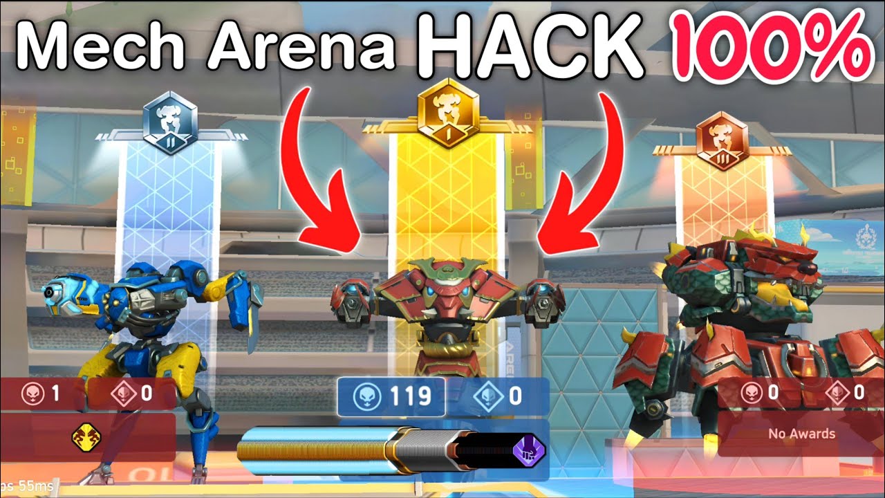 Mech Arena Hack 2024 🤩 | 119 Kills In Mech Arena Glitch