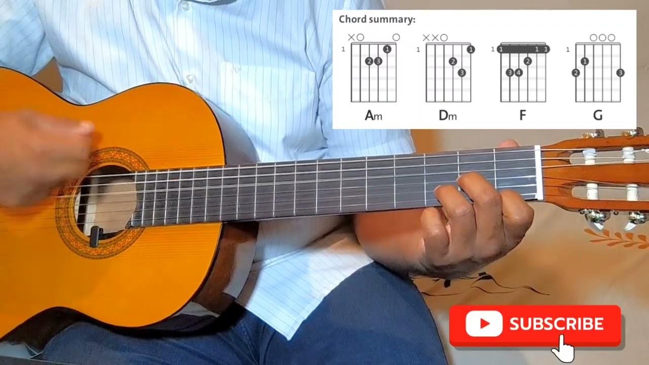 How to play  Walking Away by Craig David (Chords and Play along) 