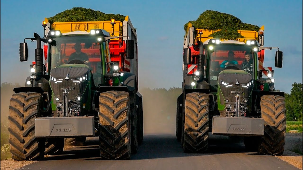 ZBIÓR TRAW W GR BIENIAK | 2 NOWE ZESTAWY | 2 SAMOLOTY VS 80HA | AgroFarmer TEAM