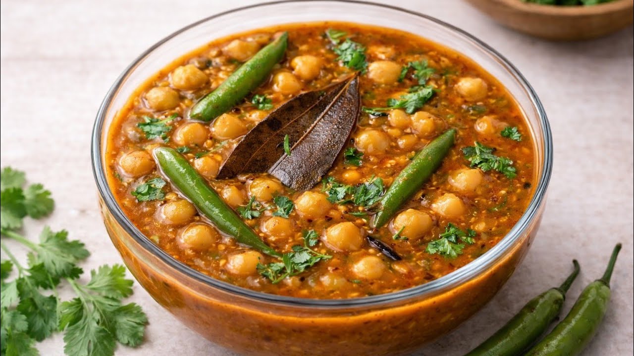 Pressure Cooker Chole | Quick & Tender Chana Masala