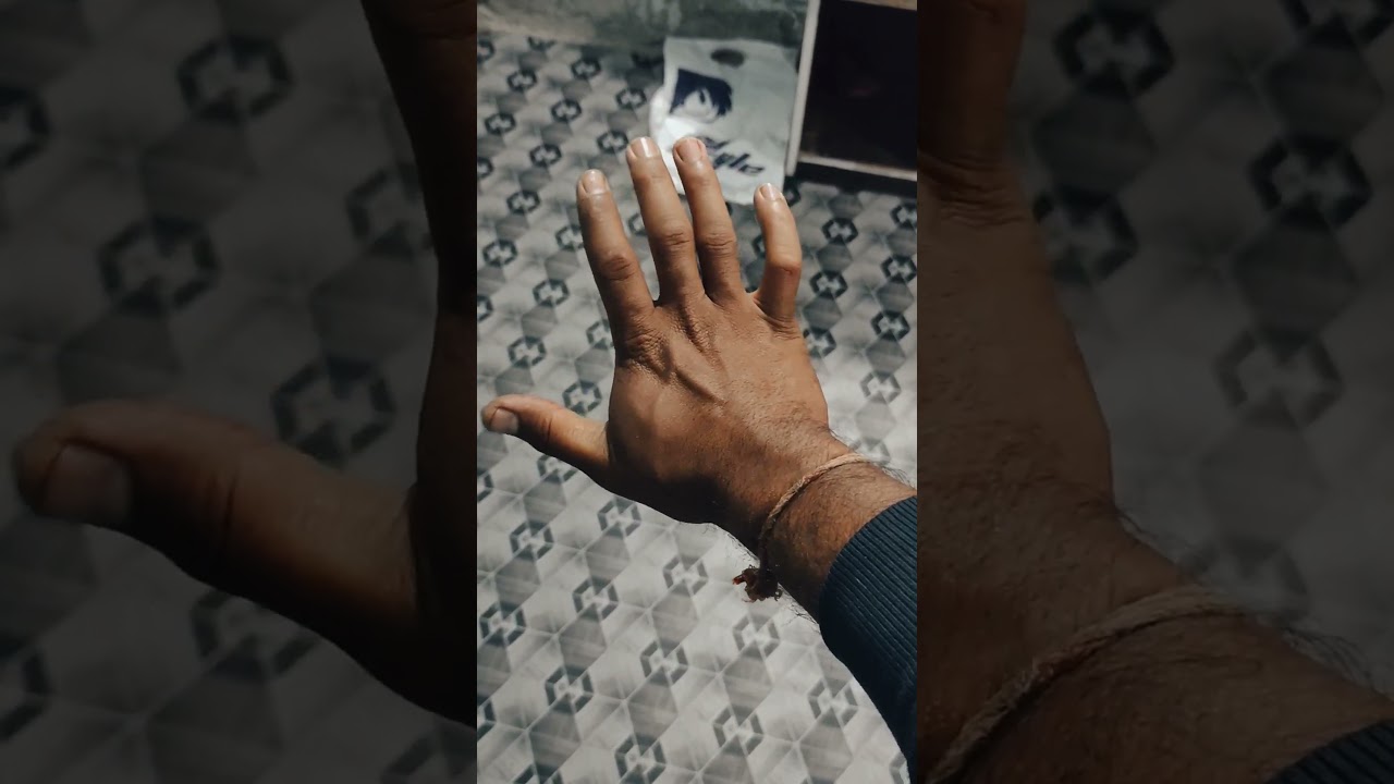 Arm wrestling thumb training ⚡ 