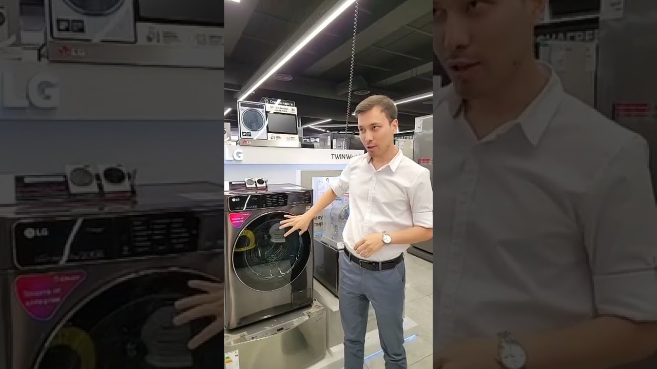 LG кир ювиш машинаси афзалликлари ва алоҳида хусусиятлари