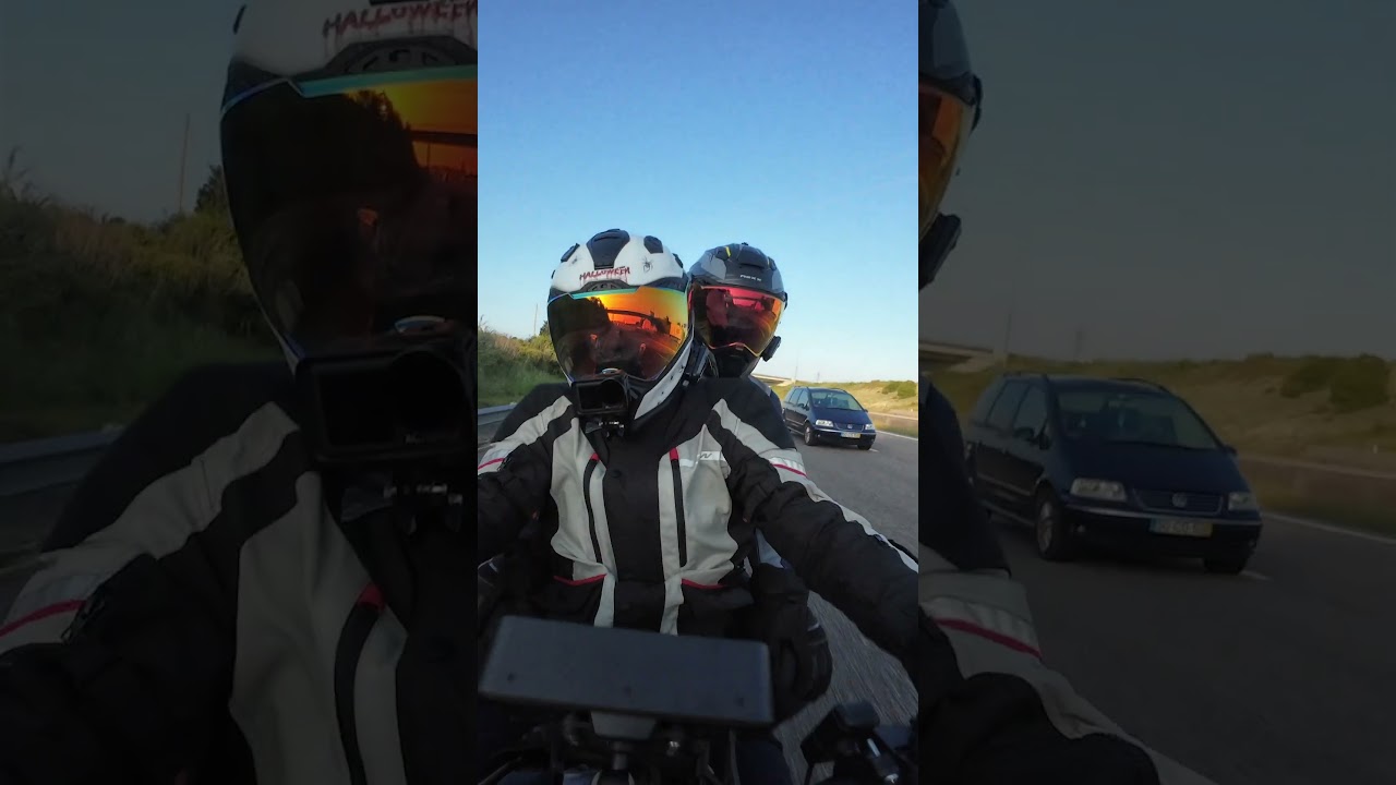 CFMOTO 450MT with Pillion #bikelife #motovlog #cfmoto450mt  #nexxhelmet