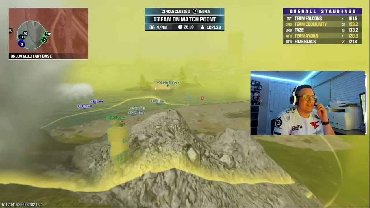 FALCONS Win The WSOW Global Finals!!! (Final Moments)