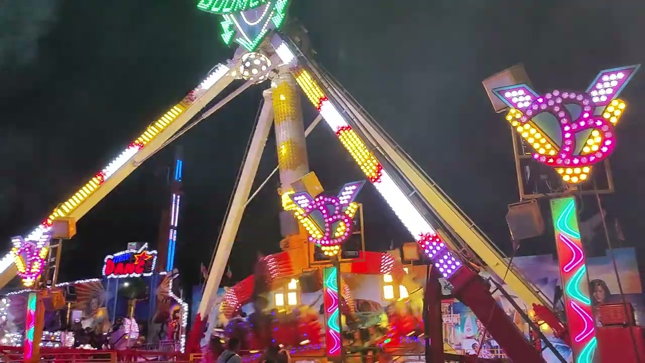 fête foraine été Dieppe 2022
