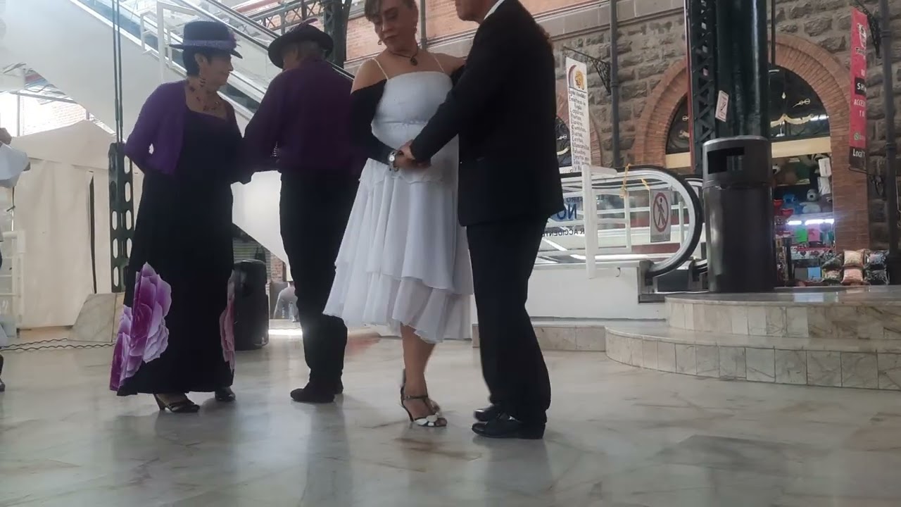 Danzoneros libres de Puebla Dansabor MISS SILVIA MARINA 