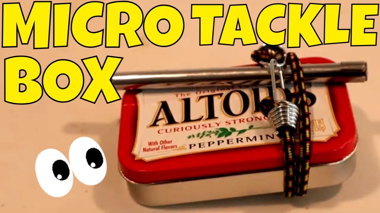 ULTIMATE ALTOIDS FISHING SURVIVAL TIN