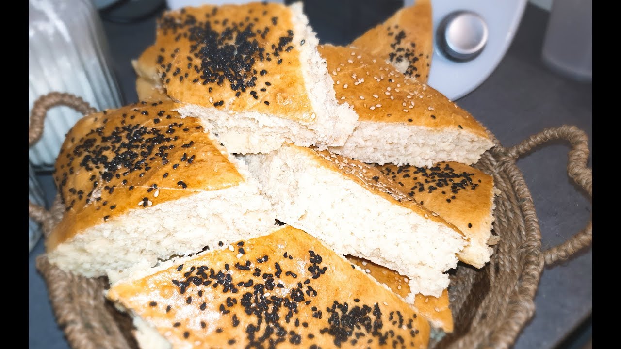 Khobz dar (pain orientale) au Thermomix