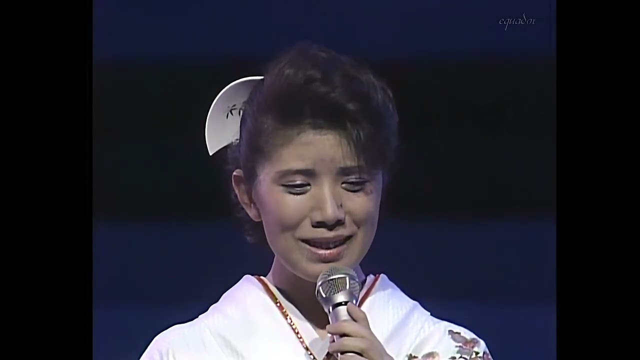 森昌子 夕子の四季・銀のライター （1986年）