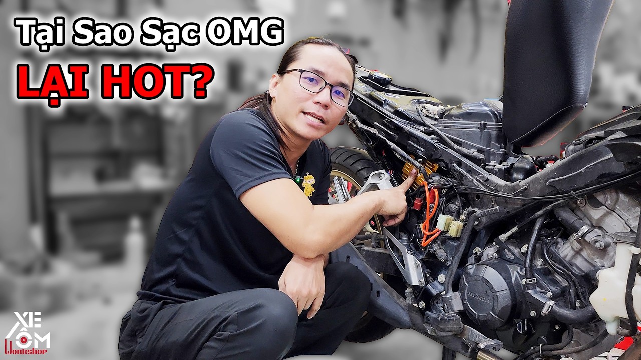 L&yacute; Do Bạn N&ecirc;n Lắp Sạc OMG SP300 Thay V&igrave; Sạc Ex155 - Xe &Ocirc;m Workshop