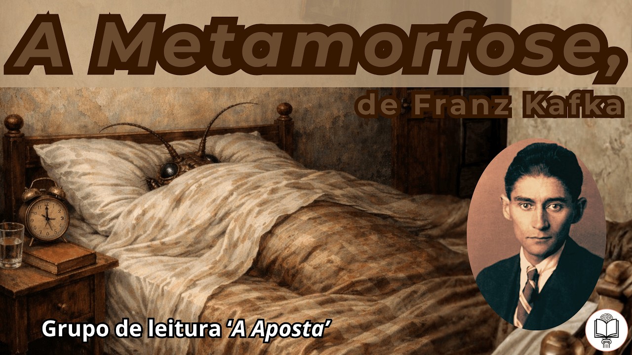 A Metamorfose - Leitura e comentários - Dia 4