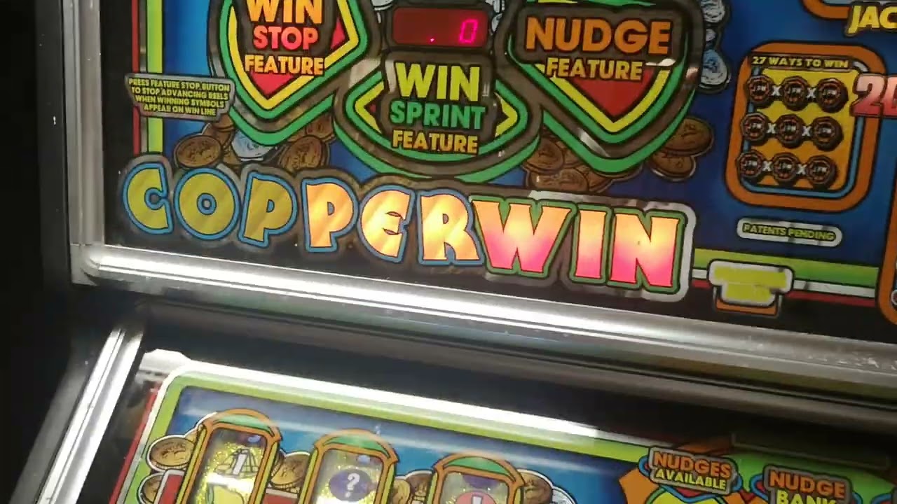 Copper Run vintage fruit machine forsale &pound;1500 + others