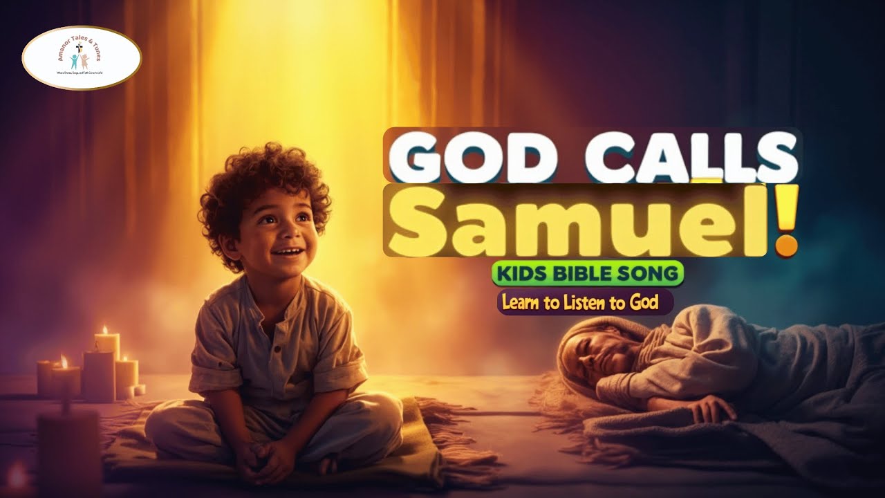 God Calls Samuel | Bible Story Song for Kids | Learn to Listen to God (1 Samuel 3)