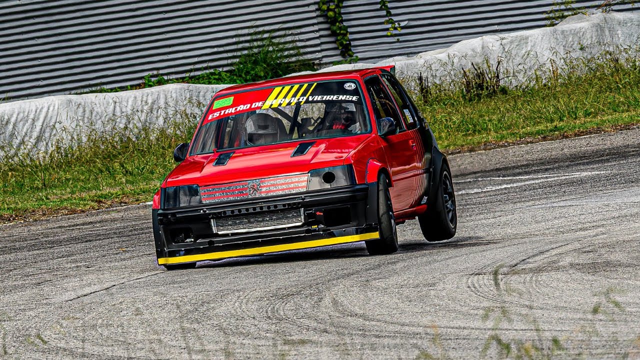 Peugeot 205 GTI6 Onboard - Trackday MINI NewCar - Braga Vasco Sameiro