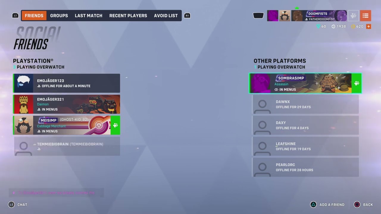 Overwatch loser gets mad L