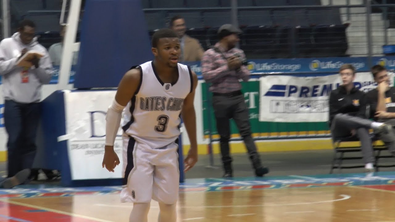 Gates-Chili Senior Keith Slack Scores 47 Points in Final Game