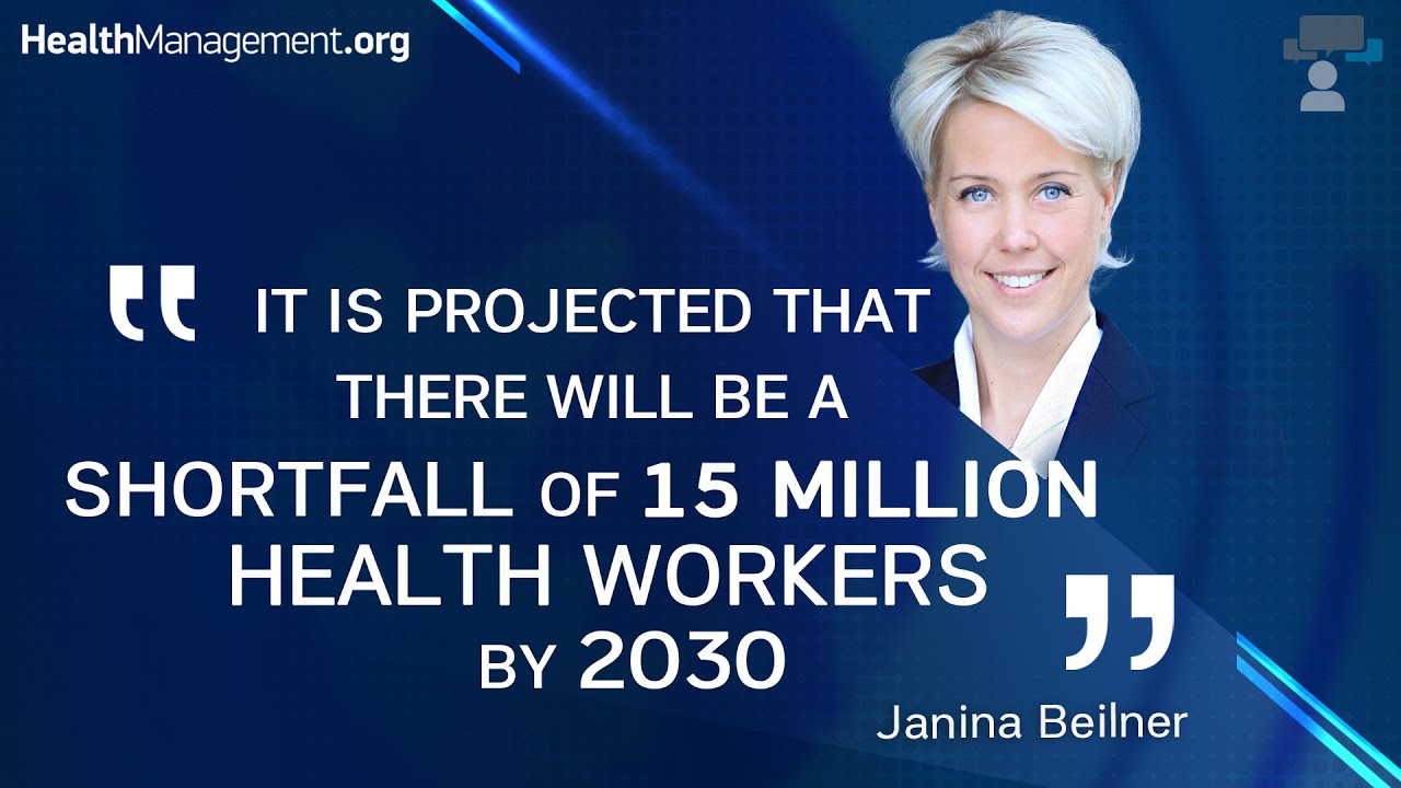 Transforming the Healthcare Workforce: Insights from Dr. Janina Beilner Siemens Healthineers