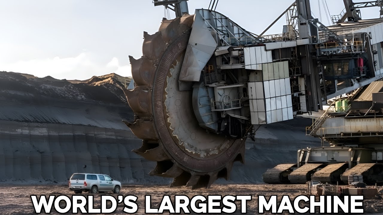 COMPLETE ASMR RESTORATION OF THE WORLD’S LARGEST MACHINE | BAGGER 293 REBUILD