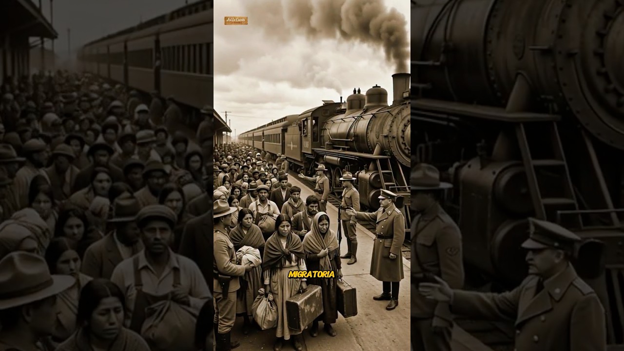 La historia se repiti&oacute; en 1954 | Deportaciones masivas en EE.UU. #as&iacute;locuentalahistoria #historia