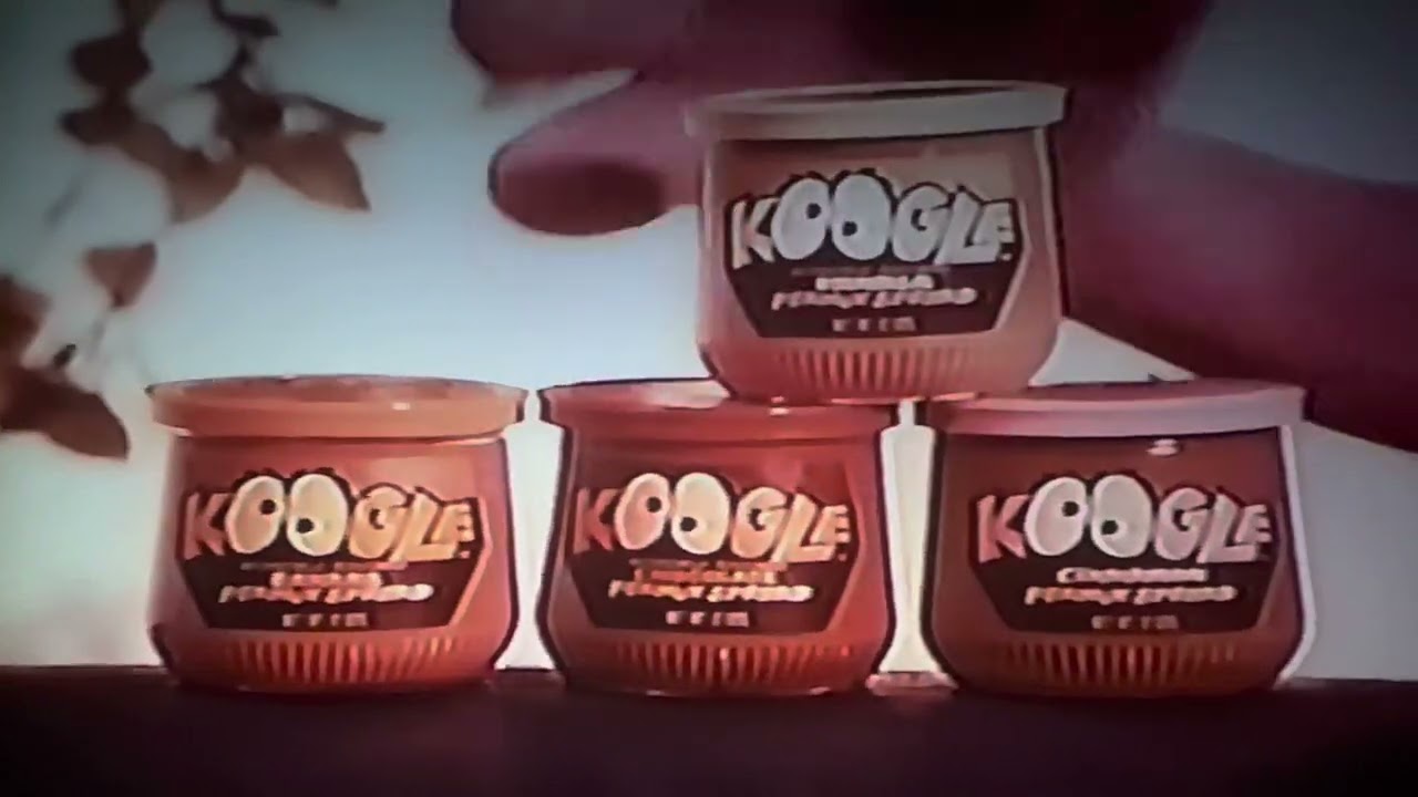 1974 Koogle peanut butter Spead TV Commercial Marketed by Kraft Foods #2