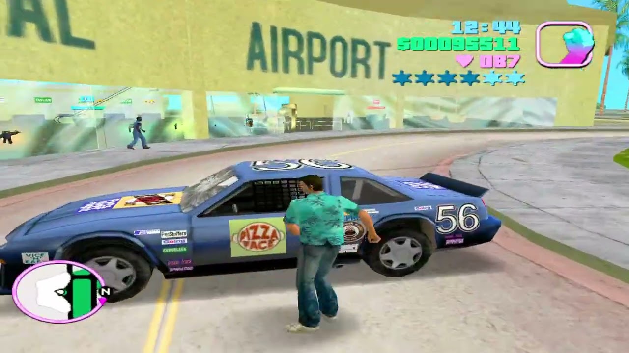 Check Out The Check In GTA VC Gameplay