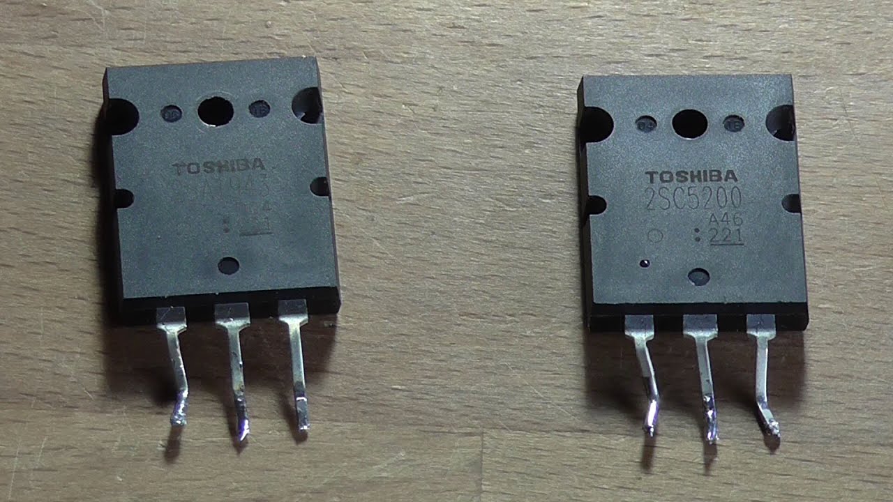 Are These Toshiba Power Transistors Fake?