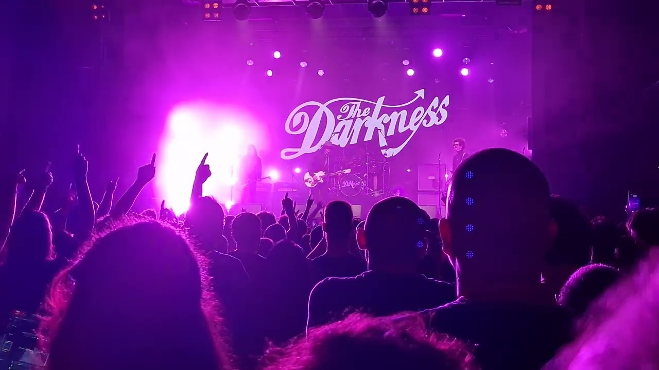 The Darkness @vox nonantola 2025 #live #vox #hardrock #thedarkness 