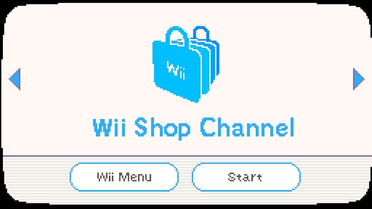 Wii Shop Channel Music 8-BIT