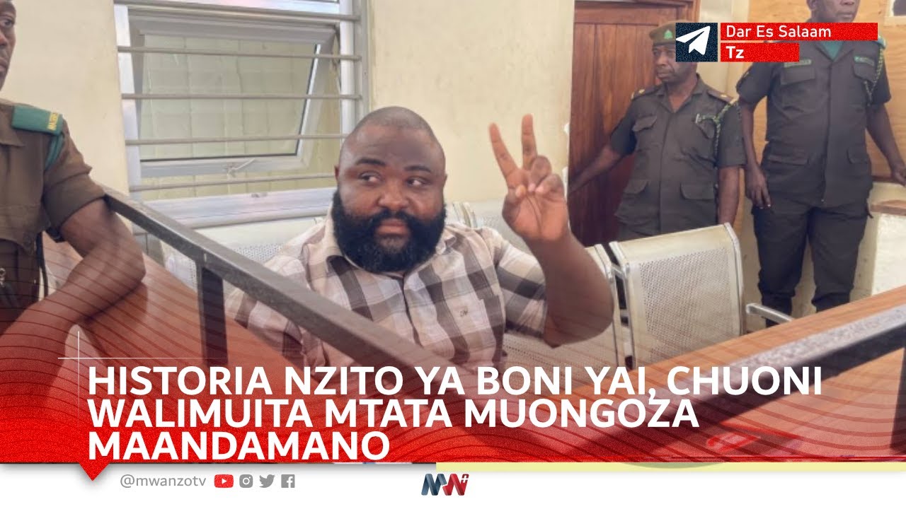 MAZITO! KUMBE BONI YAI ALIKUWA MTATA TANGU AKIWA CHUO, ADAI CHADEMA ILIMPELEKA SEHEMU ZA HATARI