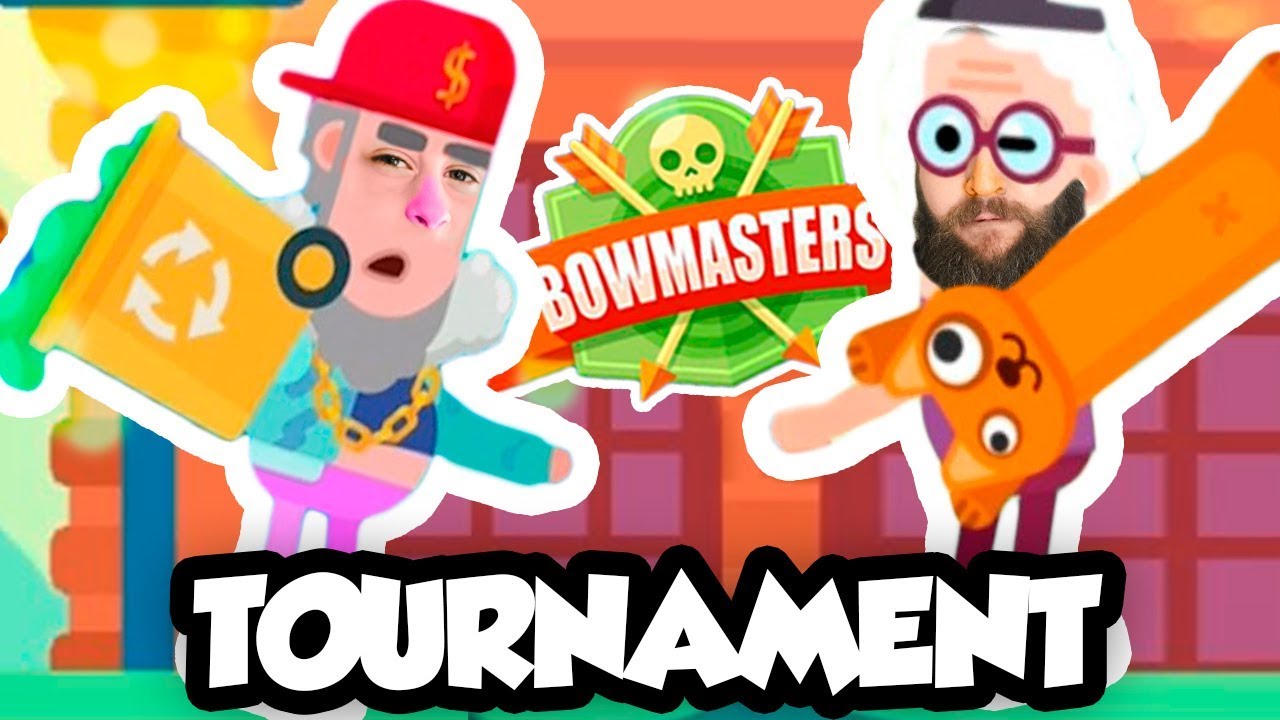 Ultimate Bowmasters Tournament Lil Dump Jeremy VS Barbara with Rufus, Betty and Dr Sick