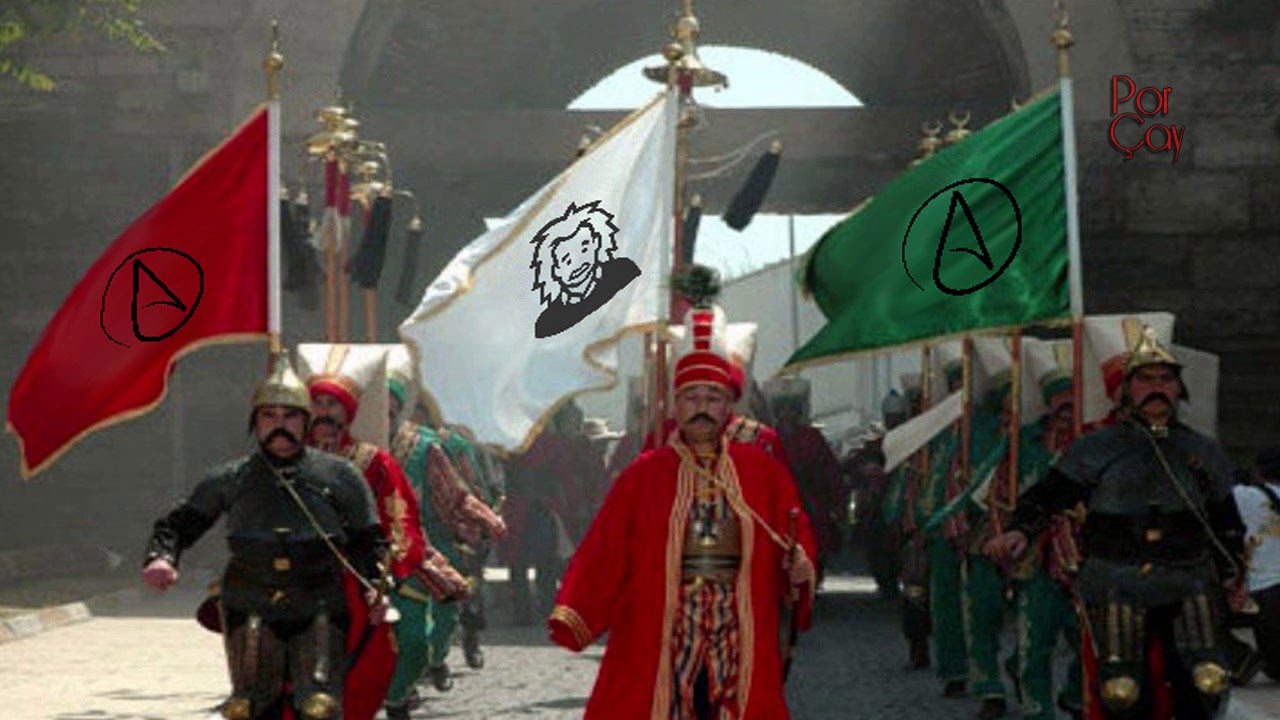 Ateist Mehteran - Allah Varsa