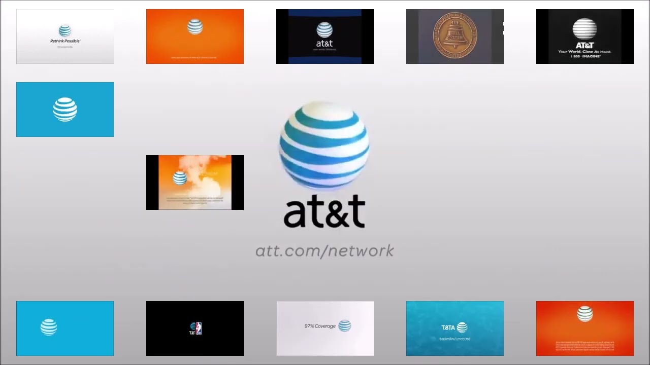 AT&T Logos - Sparta Emerald Remix