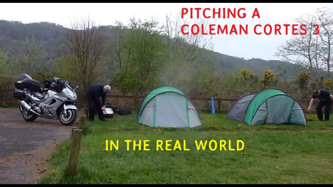 Pitching the Coleman cortes 3