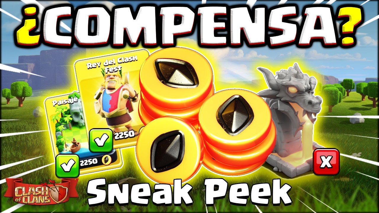 ⚠️ ¿Vale la pena el evento Asalto Ardiente? | Medallas de diamante | Clash of Clans