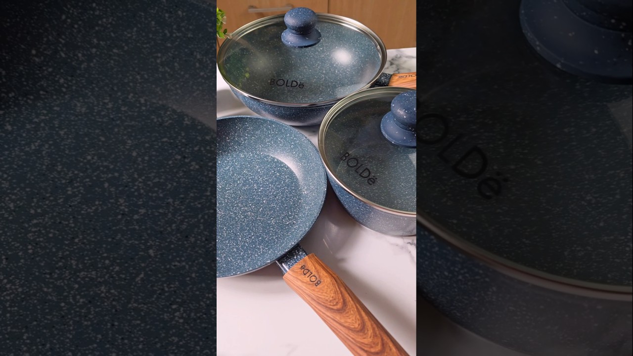 BOLDe Organic Blue Pan, masak jadi lebih sehat denganOrganicPan! #GreenLivingWithBOLDe #BOLDeveryday