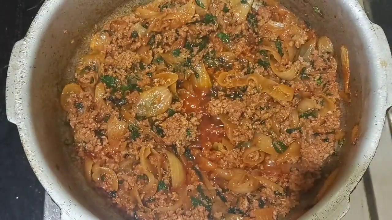 Aloo methi keema/Hyderabadi Aloo methi keema recipe