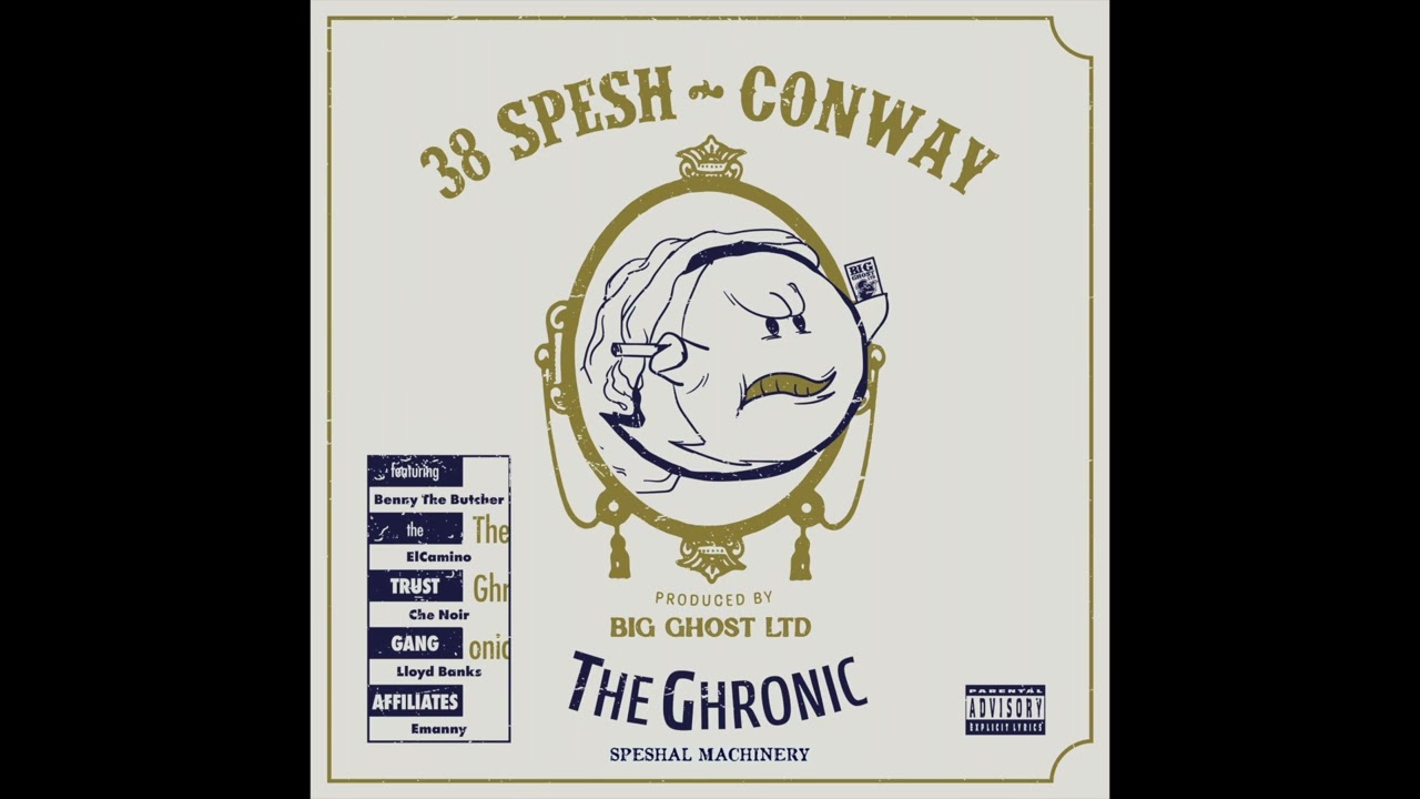The Ghronic / Speshal Machinery (Big Ghost Ltd Version)