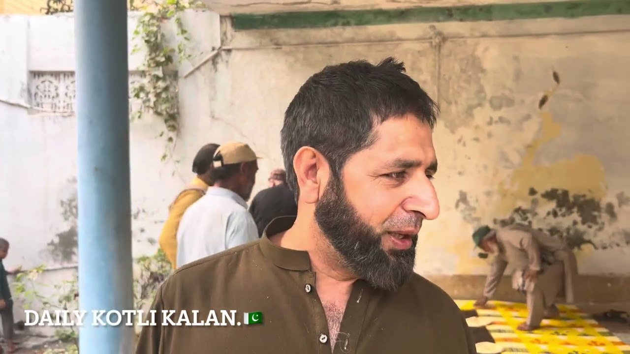 Samiullah son of Sanaullah Walima program for guests Mohalla Shatar Khel Kotli Kalan