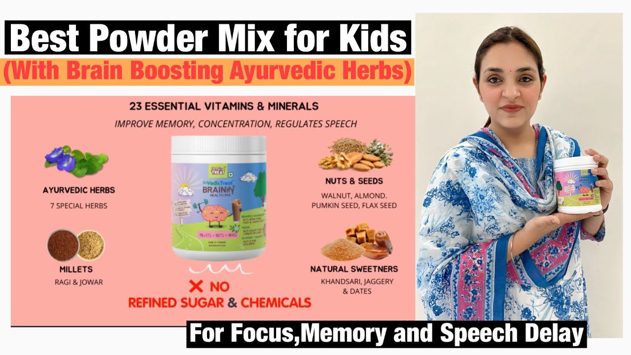 Boost Your Child Brain with Brainify Powder || Improve Speech Delay and ADHD with Brainify