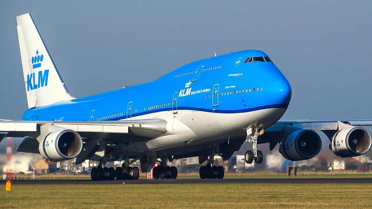 Amsterdam Schiphol in 2016 | MD11, A340, B747, A380, A350 | Plane Spotting